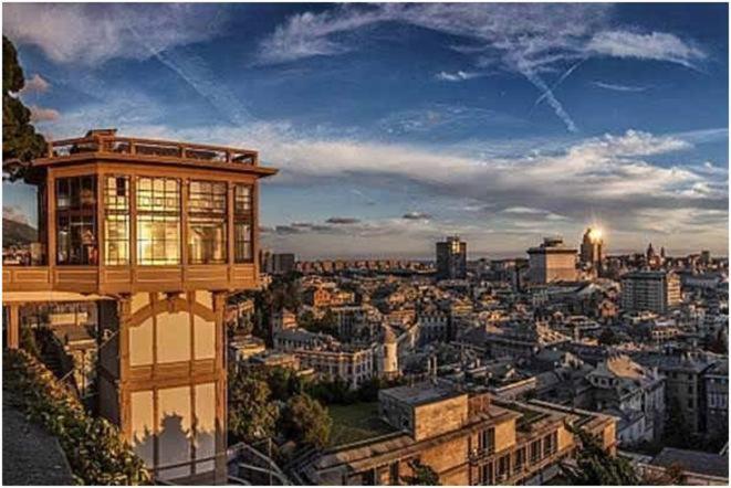 Ferienwohnung Il Nido Di Sant'Anna Genua Exterior foto