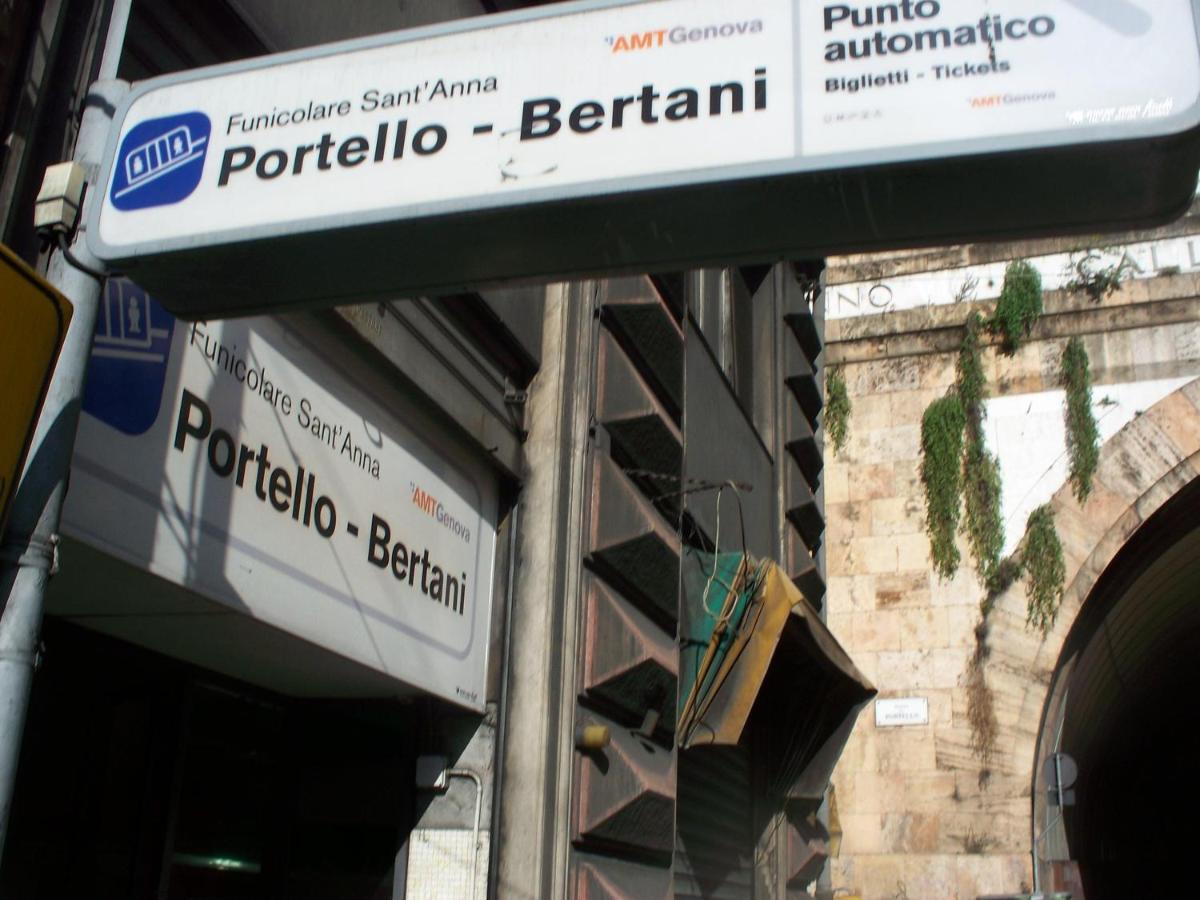 Ferienwohnung Il Nido Di Sant'Anna Genua Exterior foto