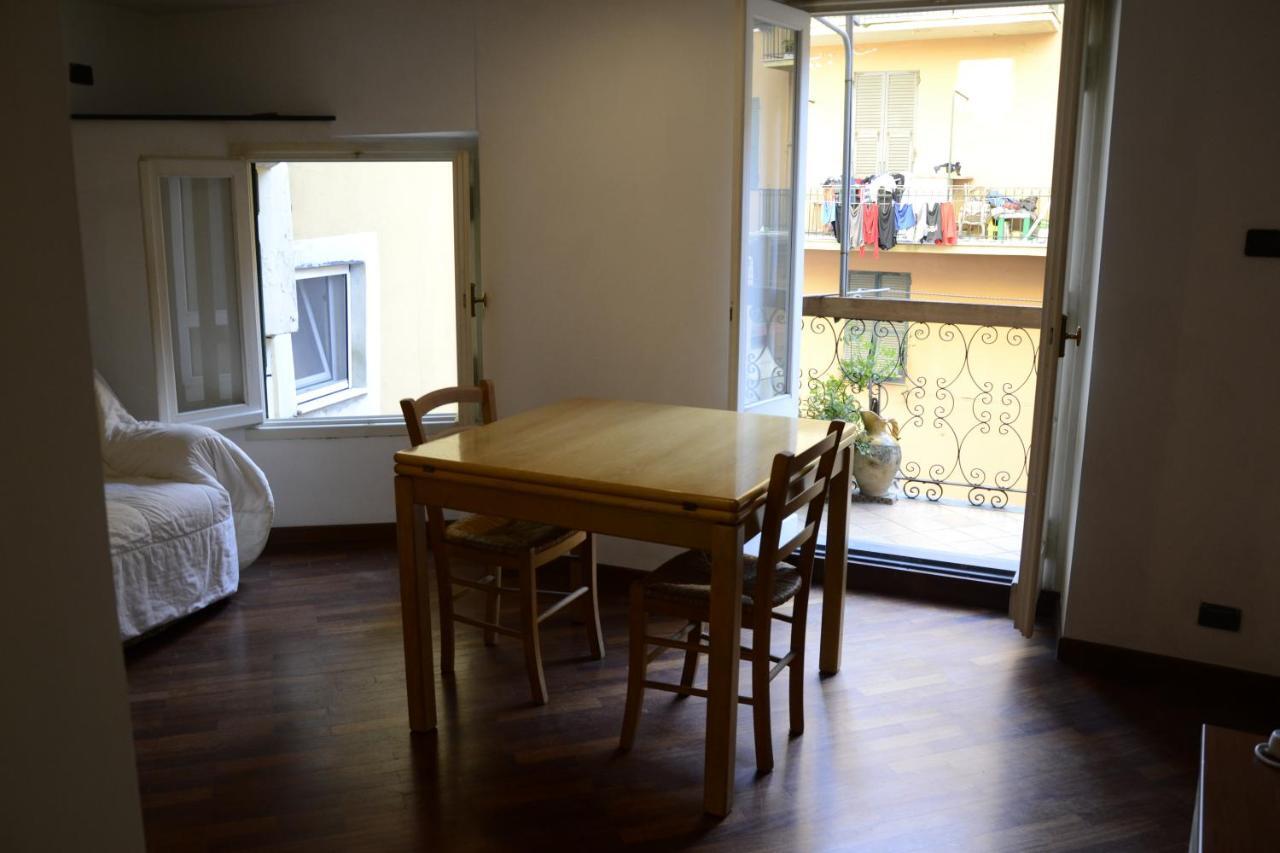 Ferienwohnung Il Nido Di Sant'Anna Genua Exterior foto