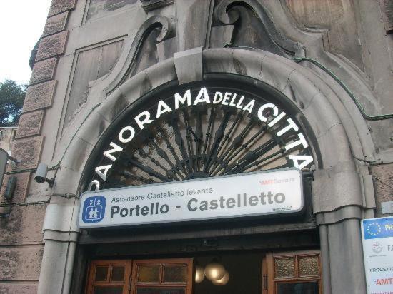 Ferienwohnung Il Nido Di Sant'Anna Genua Exterior foto