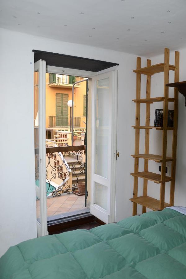 Ferienwohnung Il Nido Di Sant'Anna Genua Exterior foto