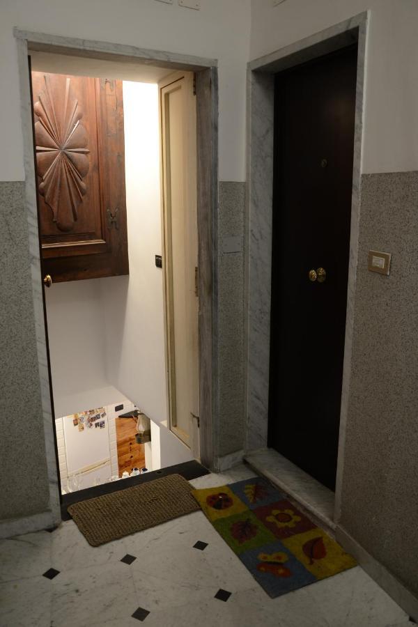 Ferienwohnung Il Nido Di Sant'Anna Genua Exterior foto