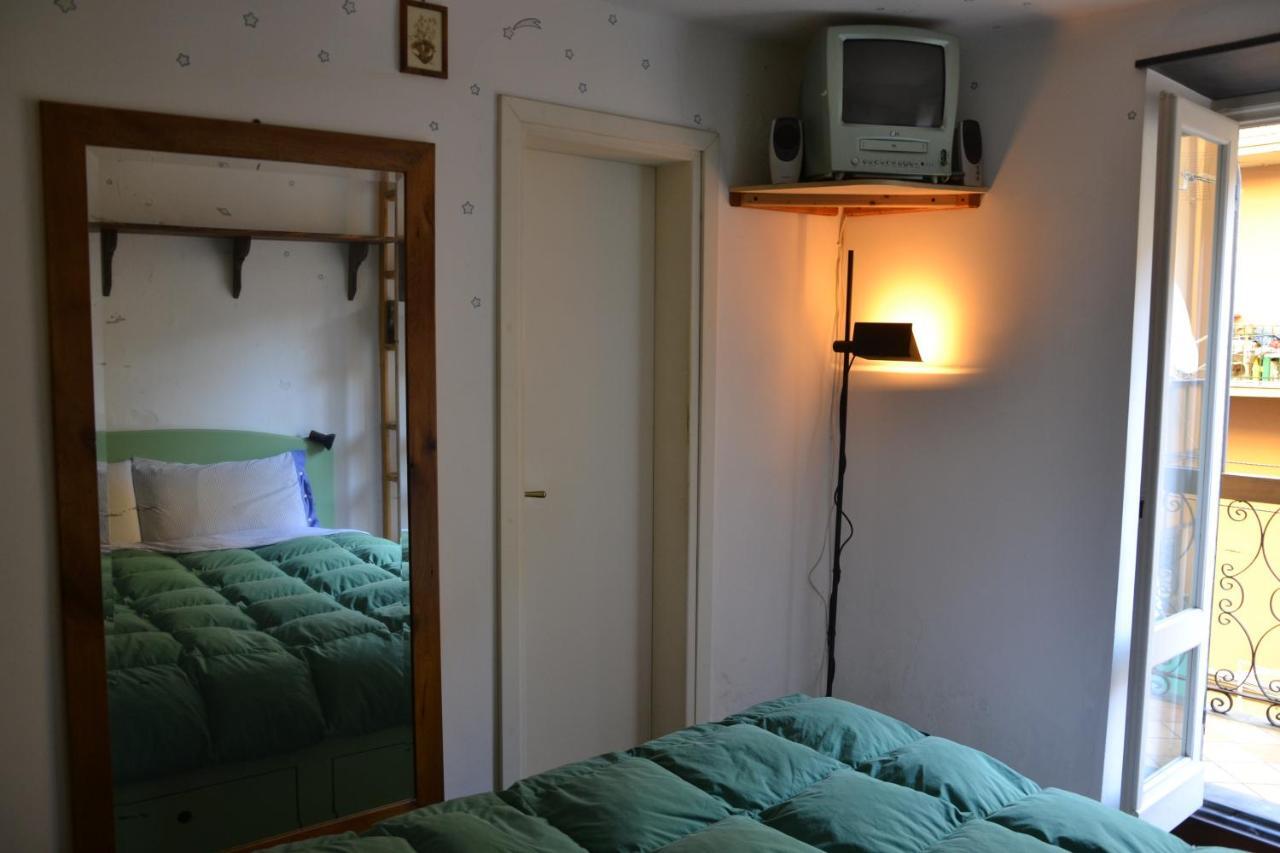 Ferienwohnung Il Nido Di Sant'Anna Genua Exterior foto