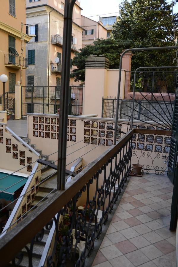 Ferienwohnung Il Nido Di Sant'Anna Genua Exterior foto
