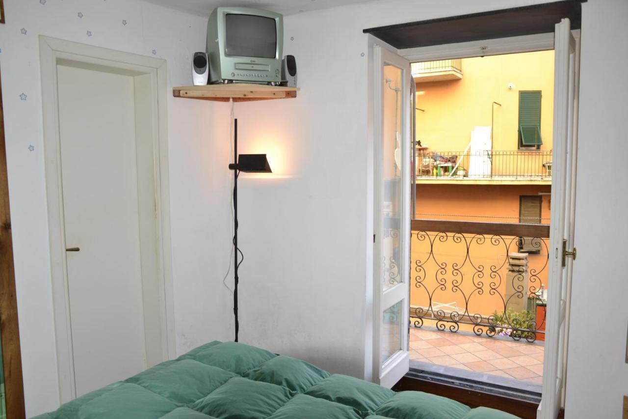 Ferienwohnung Il Nido Di Sant'Anna Genua Exterior foto